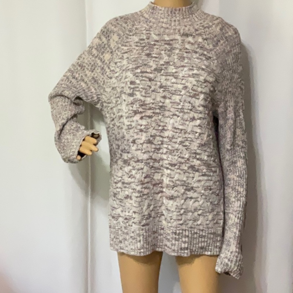 Croft & Barrow cowl neck sweater size XL